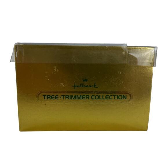 1978 Vintage Hallmark Ornament Tree Trimmer Twirl About Collection Toy Carousel - Picture 3 of 3